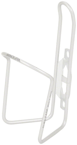 Minoura DuraCage Water Bottle Cage - 4.5mm Aluminum Silver