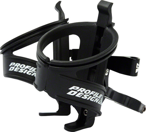 Profile Design Aqua Rack ii Dual Water Bottle Cage with Co2 Cartridge mount: