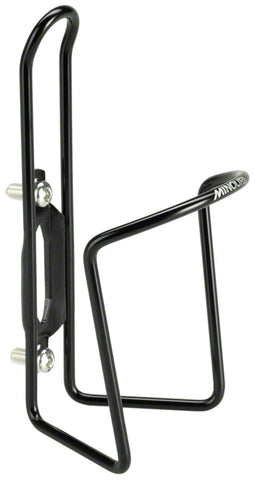 Minoura DuraCage Water Bottle Cage: 4.5mm Black with Alloy Bolts