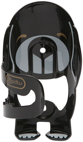 Portland Design Works Very Good Dog Water Bottle Cage: Black
