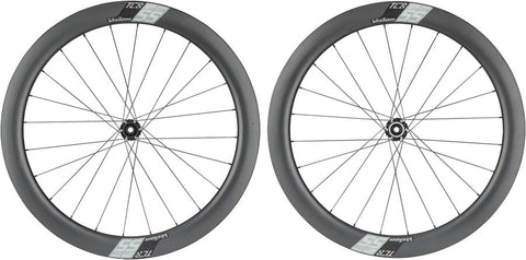 Vision SC55 Wheelset 700 QR/15 x 100/130mm CenterLock HG11 Black