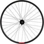 Sta-Tru Double Wall Front Wheel - 700c QR 9 x 100mm Disc Brake Black 21i
