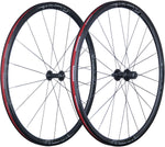 Vision Team 30 Comp Wheelset 700 QR x 100/130mm Rim Brake HG 11 Black