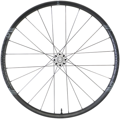 Industry Nine AR25 Front Wheel 700 QR x 100mm CenterLock Black