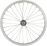 StaTru Single Wall Front Wheel 16 5/16 x 85mm Rim Brake Silver Clincher