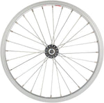 StaTru Single Wall Front Wheel 16 5/16 x 85mm Rim Brake Silver Clincher