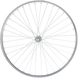 Sta-Tru, 26'' Taiwan Steel 36H Silver, Wheel, Front, 26'' / 559, Holes: 36, Bolt-on, 100mm, Rim