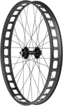 Quality Wheels Blizzerk Front Wheel - 26 QR x 135mm Pugsley 6-Bolt 32H Black