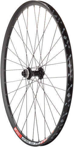 Quality Wheels 105/DT 533d Front Wheel 27.5 12 x 100mm CenterLock Black