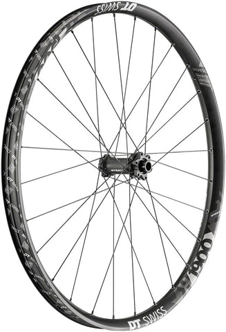 DT Swiss H 1900 Spline 35 Front Wheel 27.5 15 x 110mm Boost 6Bolt Black
