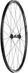 Quality Wheels DT 350/DT R460 Front Wheel - 700 QR x 100mm Rim Brake Black