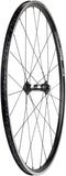 Quality Wheels DT 350/DT R460 Front Wheel - 700 QR x 100mm Rim Brake Black