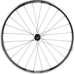 Quality Wheels DT 350/DT R460 Front Wheel - 700 QR x 100mm Rim Brake Black