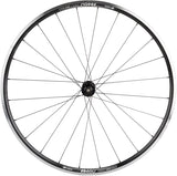 Quality Wheels DT 350/DT R460 Front Wheel - 700 QR x 100mm Rim Brake Black