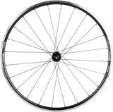 Quality Wheels DT 350/DT R460 Front Wheel - 700 QR x 100mm Rim Brake Black