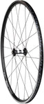 Quality Wheels DT 350/DT R460 Front Wheel - 700 QR x 100mm Rim Brake Black