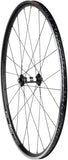 Quality Wheels DT 350/DT R460 Front Wheel - 700 QR x 100mm Rim Brake Black