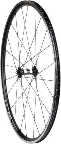 Quality Wheels DT 350/DT R460 Front Wheel - 700 QR x 100mm Rim Brake Black