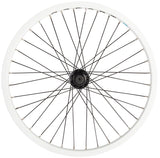 G Sport Elite Front Wheel 20 3/8 x 100mm Rim Brake White Clincher