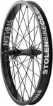 Stolen Rampage Front Wheel - 18 3/8 x 100mm Rim Brake Black Clincher