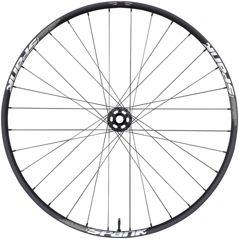 Spank 350 Front Wheel 29 15 x 110mm Boost 6Bolt Black