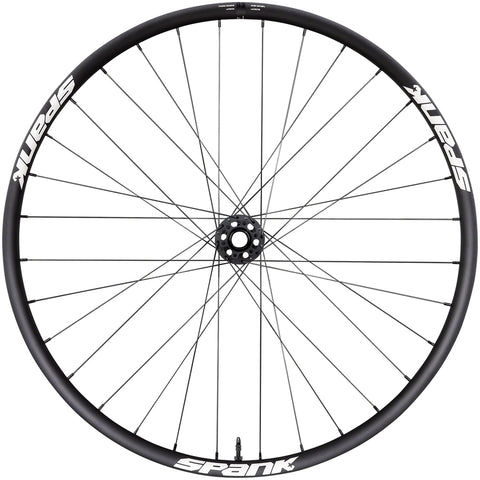 Spank Spike Race 33 Front Wheel 29 15 x 110mm Boost 6Bolt Black