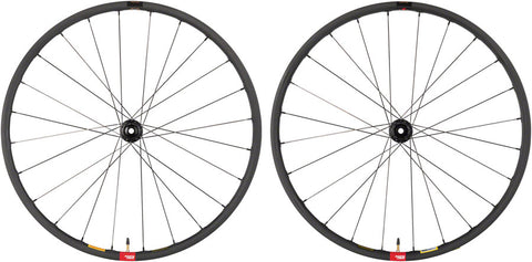Santa Cruz Reserve 22 Wheelset 700c 12x100/142mm CenterLock XDR Black