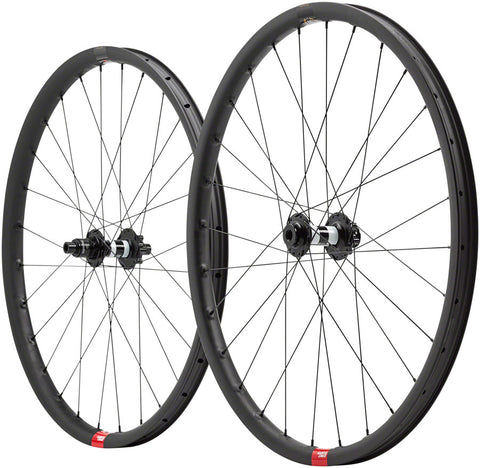 Santa Cruz Reserve 30 Wheelset 29 15 x 110mm/12 x 148mm 6Bolt XD Black
