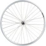 Quality Wheels Value HD Series Front Wheel - 26 QR x 100mm Rim Brake Silver