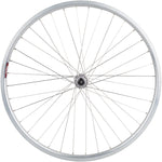 Quality Wheels Value HD Series Front Wheel - 26 QR x 100mm Rim Brake Silver
