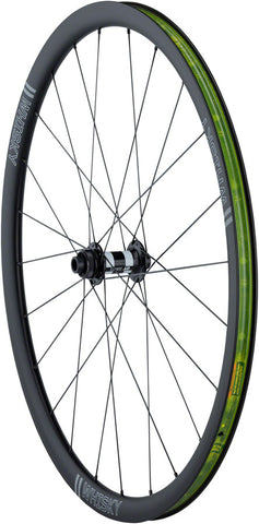 WHISKY No.9 30d Front Wheel 700 12 x 100mm 6Bolt/CenterLock Matte