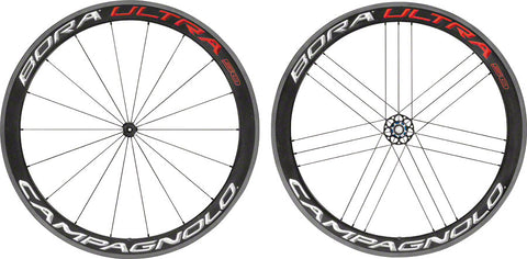 Campagnolo Bora Ultra 50 Wheelset 700 QR x 100/135mm Bright Label