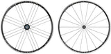 Campagnolo, Khamsin C17, Wheel, Front and Rear, 700C / 622, Holes: F: 18, R: 24, QR, F: 100, R: 130, Rim, Campagnolo, Set