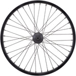 We The People Helix Front Wheel 20 3/8 x 100mm Rim Brake Black Clincher