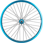 Salt Everest Front Wheel 20 3/8 x 100mm Rim Brake Blue Clincher