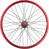 Salt Everest Rear Wheel 20 14 x 110mm Rim Brake Cassette Red Clincher
