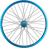 Salt Everest Rear Wheel 20 14 x 110mm Rim Brake Cassette Blue Clincher