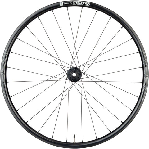 Stan's No Tubes Grail MK3 Front Wheel 700 12/15 x 100mm 6Bolt Black