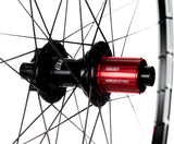 Stans No Tubes, Crest MK3, Wheel, Rear, 27.5'' / 584, Holes: 32, QR/12mm TA, 135/142mm, Disc IS 6-bolt, Shimano HG
