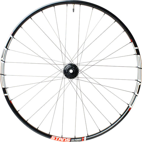 Stan's No Tubes Crest MK3 Front Wheel 29 15 x 110mm Boost 6Bolt Black