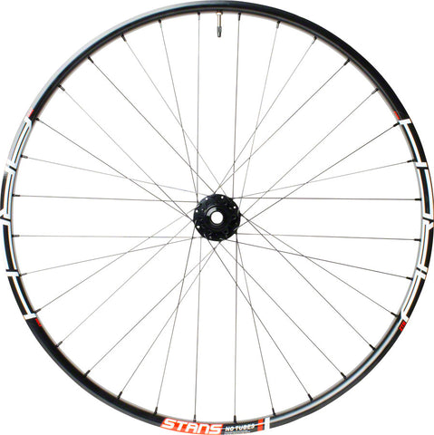 Stan's No Tubes Arch MK3 Front Wheel 29 15 x 110mm Boost 6Bolt Black