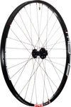 Stan's No Tubes Flow MK3 Front Wheel 27.5 15 x 110mm Boost 6Bolt Black