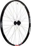 Stan's No Tubes Flow MK3 Front Wheel 29 15 x 110mm Boost 6Bolt Black