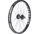 G Sport Elite Rear Wheel 20 14 x 110mm Rim Brake Freecoaster Black Clincher
