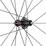 Fulcrum Racing 6 Wheelset 700 QR x 100/130mm Rim Brake HG 11 Black