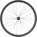 WHISKY No.9 GVL Front Wheel 700 12 x 100mm CenterLock Carbon