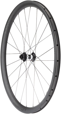 WHISKY No.9 GVL Front Wheel 700 12 x 100mm CenterLock Carbon