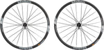 Vision Team 30 Wheelset - 700 QR x 100/135mm 6-Bolt HG 11 Black Clincher