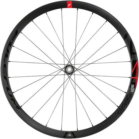Fulcrum Racing 4 DB Front Wheel 700 12/15/QR x 100mm CenterLock Black