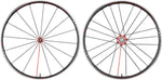 Fulcrum Racing Zero Competizione Wheelset - 700 QR x 100/130mm HG 11